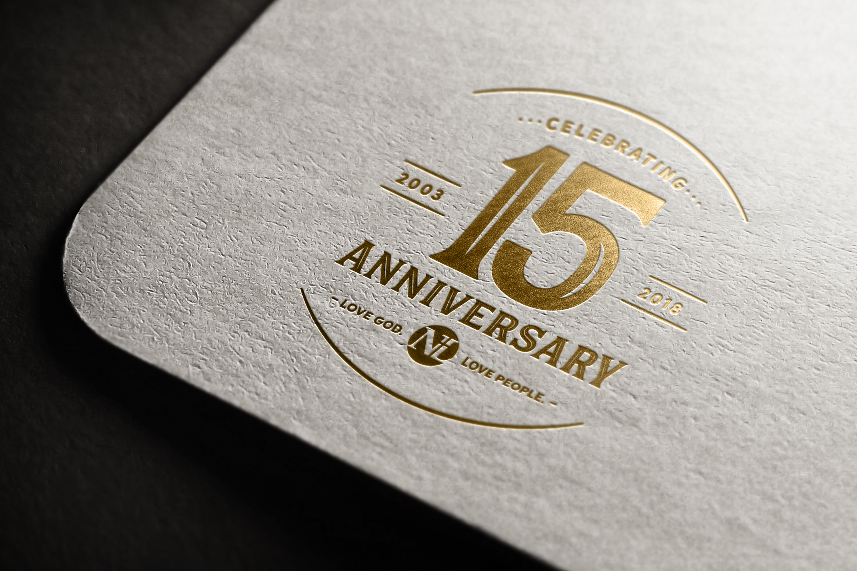 15th Anniversary Logo