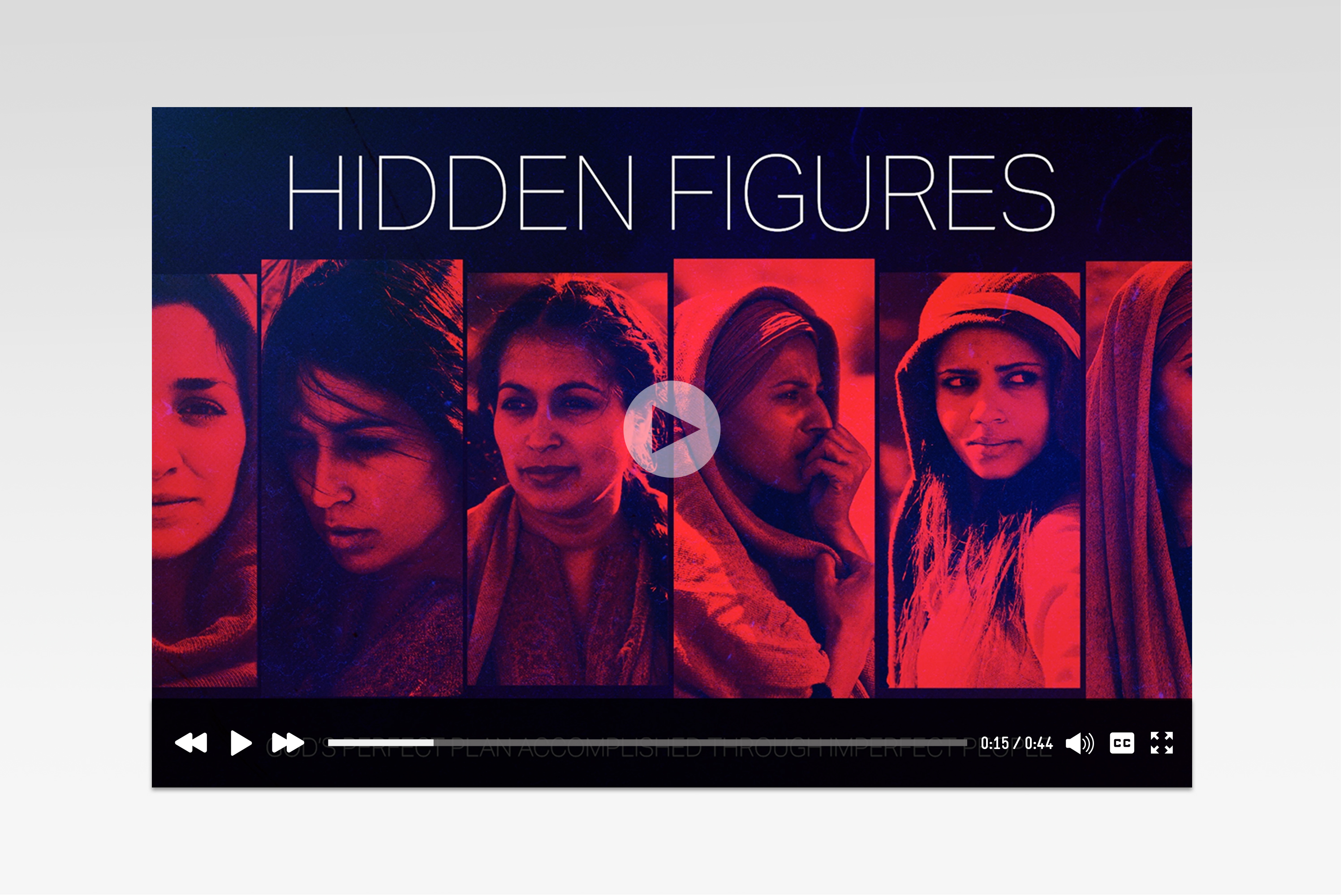 Hidden Figures Sermon Bumper