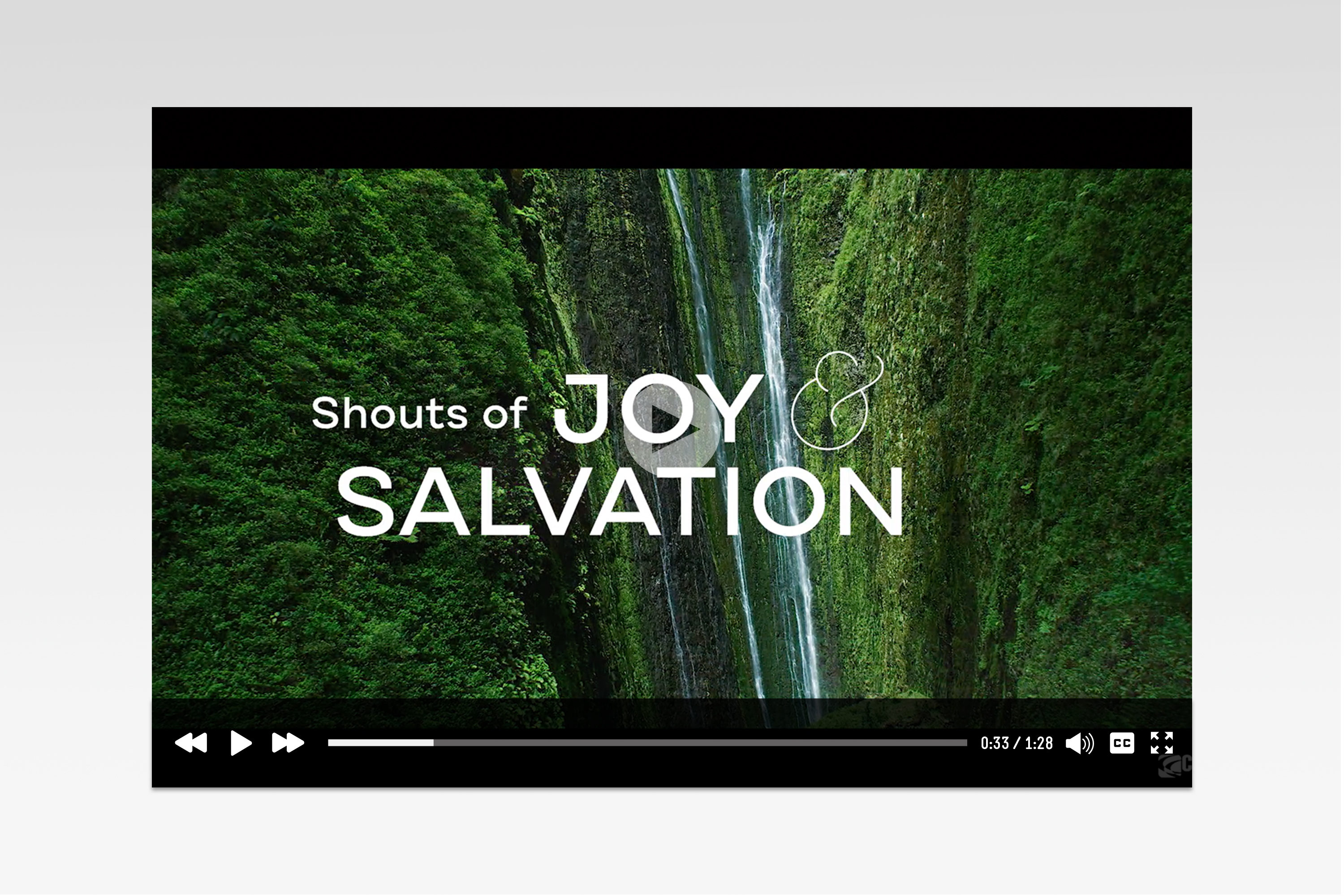 Psalm 118 Service Opener Video