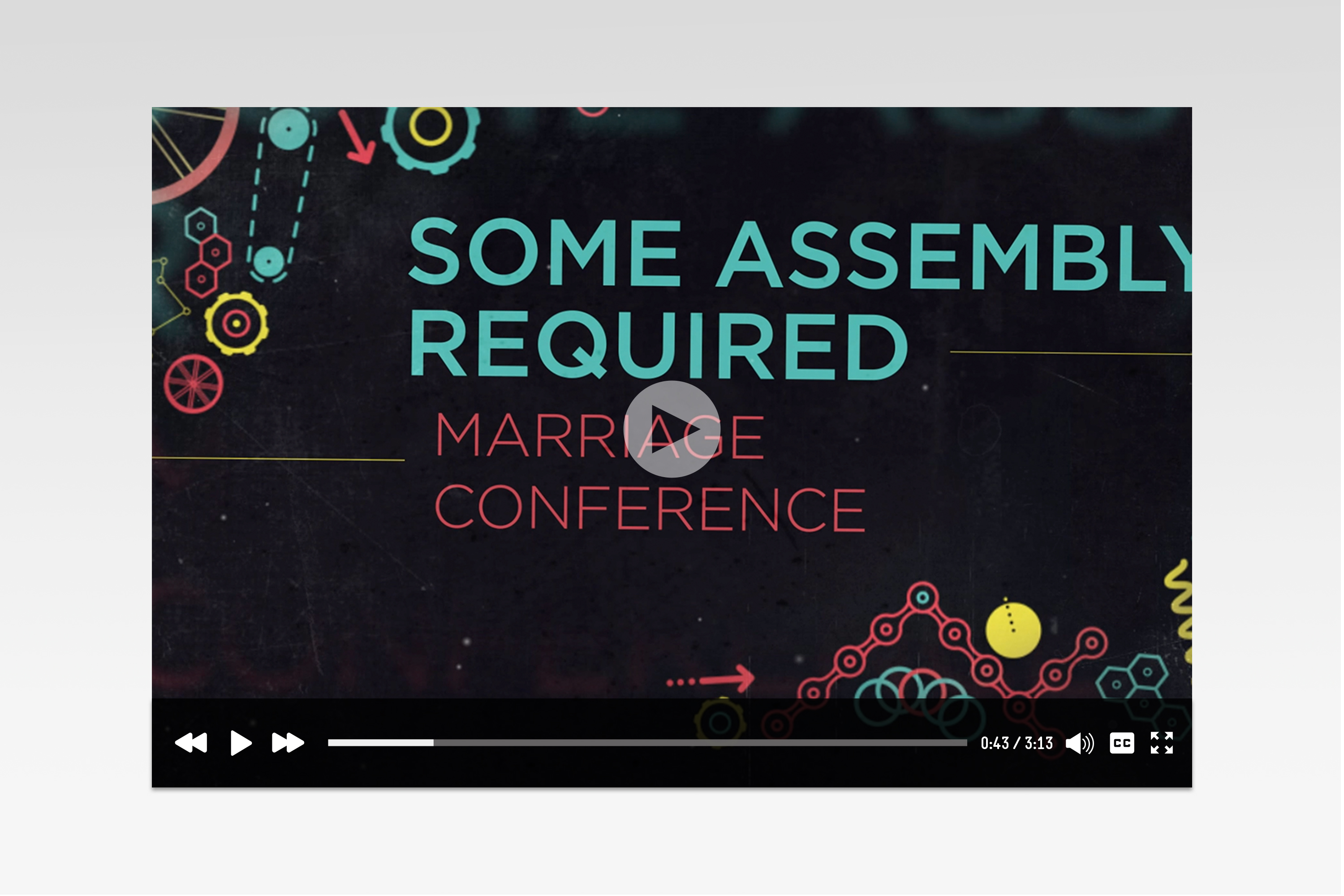 Marriage Conference Promo