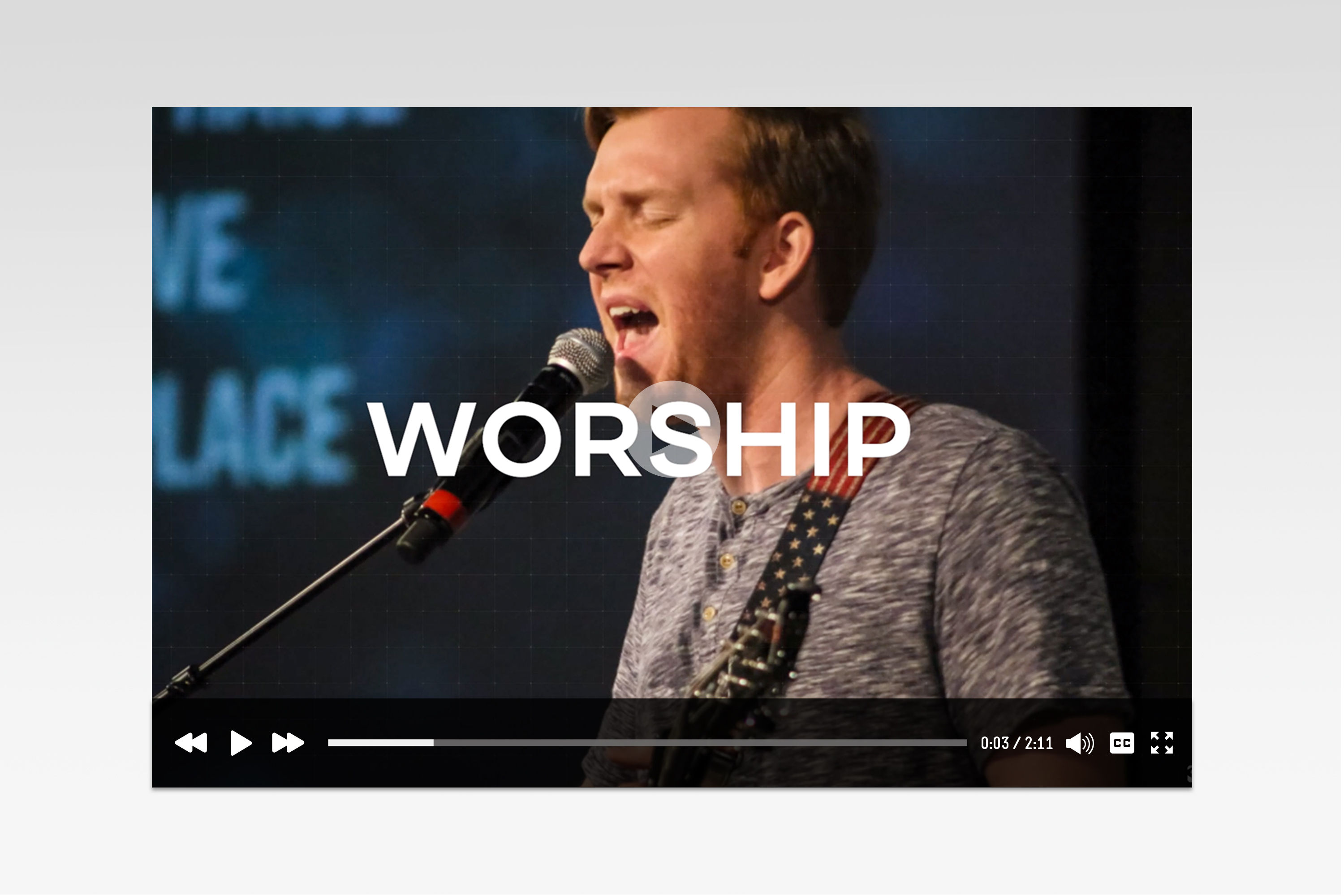 Connect Church Worship Opener Video
