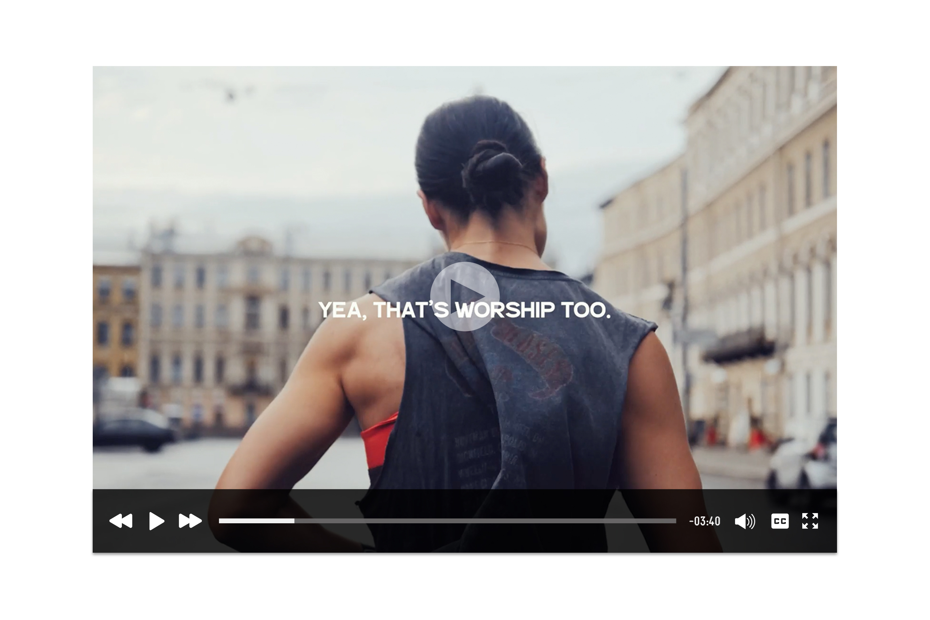 Great Worship Sermon Bumper